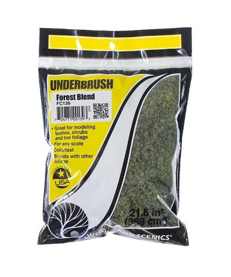 Woodland Scenics Woodland Scenics Underbrush Forest Blend