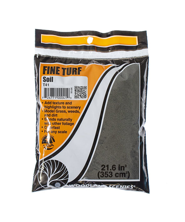 Woodland Scenics Woodland Scenics Fine Turf Soil