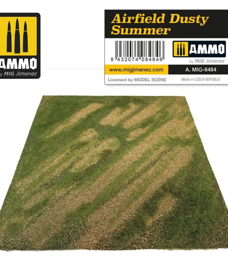 Ammo by Mig Jimenez A.Mig-8484 Airfield Dusty Summer
