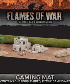 Gale Force Nine GaleForce Nine Battlefield in a Box Two-Sided Neoprene 48" x 72" Desert / Grass Gaming Mat