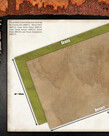 Gale Force Nine GaleForce Nine Battlefield in a Box Two-Sided Neoprene 48" x 72" Desert / Grass Gaming Mat