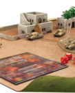 Gale Force Nine GaleForce Nine Battlefield in a Box Two-Sided Neoprene 48" x 72" Desert / Grass Gaming Mat