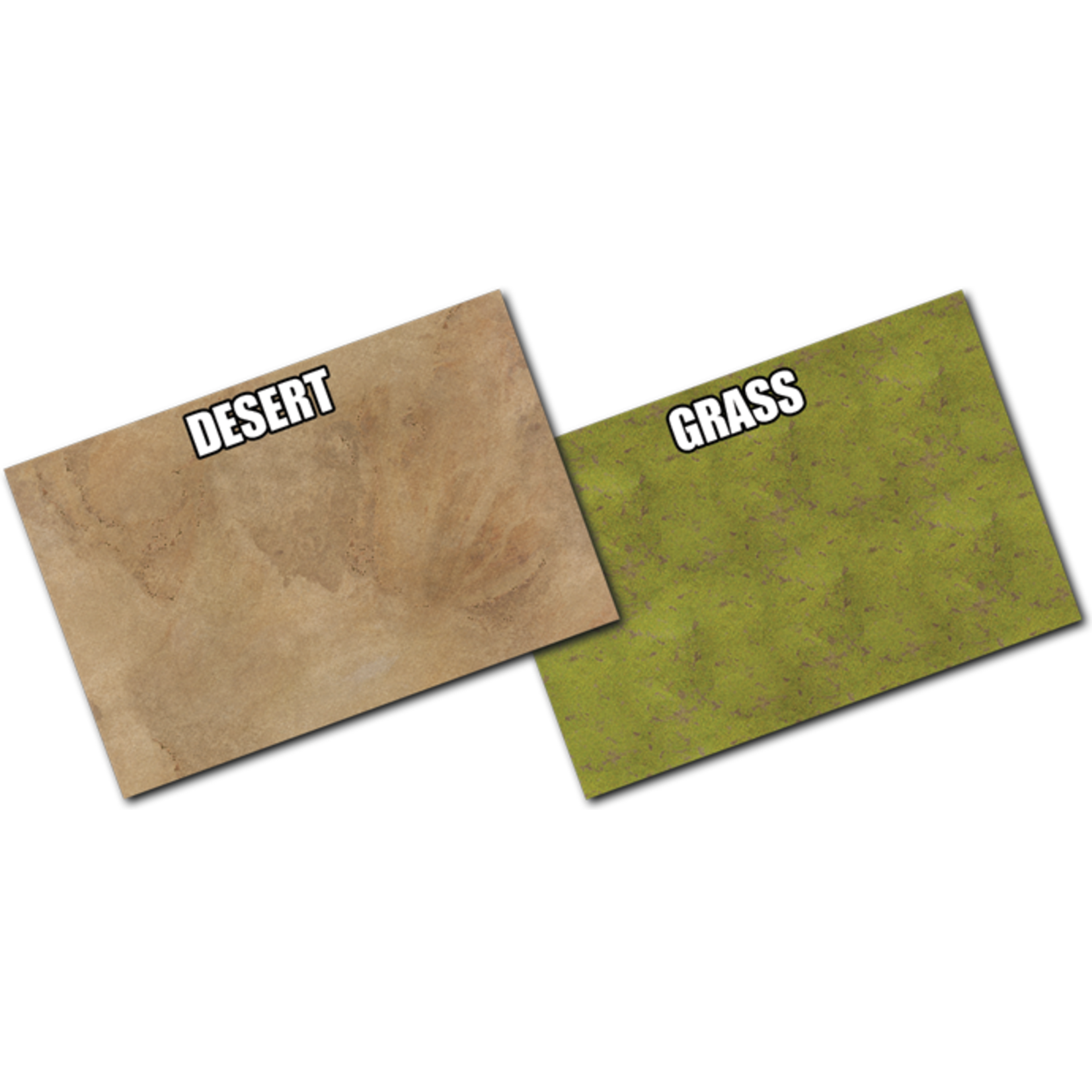 Gale Force Nine GaleForce Nine Battlefield in a Box Two-Sided Neoprene 48" x 72" Desert / Grass Gaming Mat