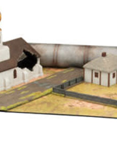Gale Force Nine GaleForce Nine Battlefield in a Box Two-Sided Neoprene 48" x 72" Rural / City Gaming Mat