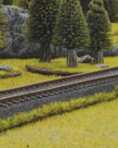 Gale Force Nine GaleForce Nine Flames of War - Battlefield in a Box: Train Tracks