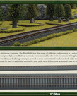 Gale Force Nine GaleForce Nine Flames of War - Battlefield in a Box: Train Tracks