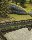Gale Force Nine GaleForce Nine Flames of War - Battlefield in a Box: Train Tracks