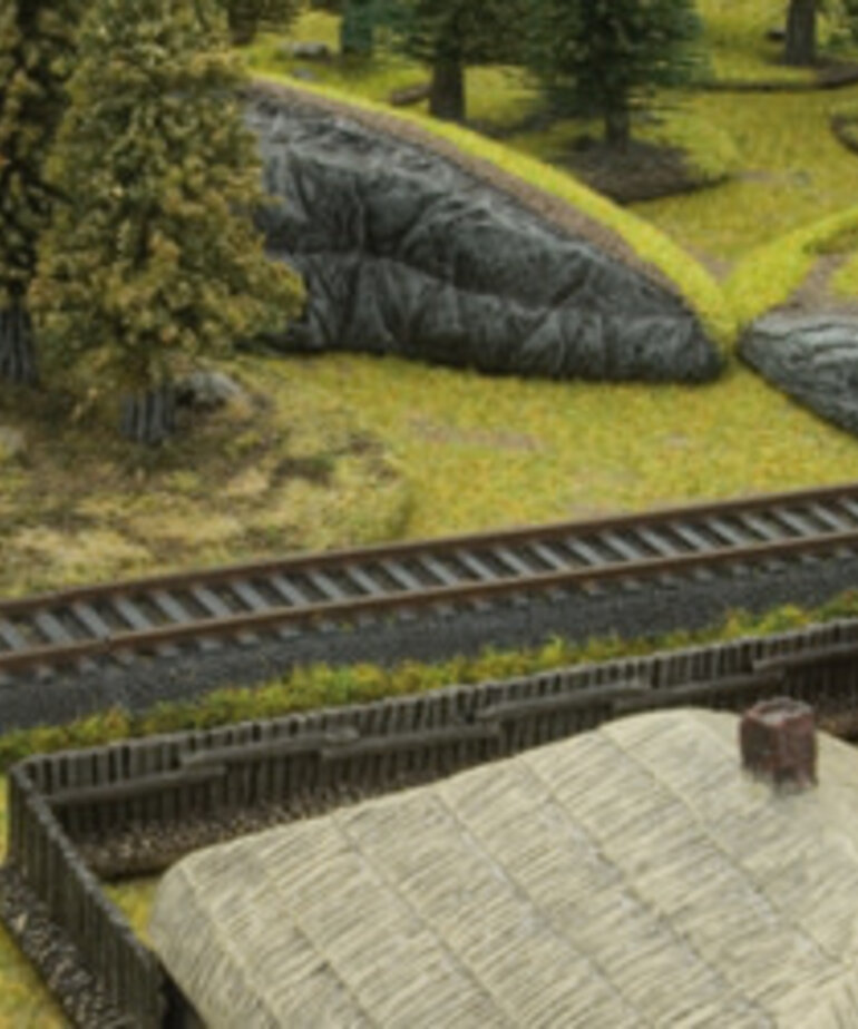 Gale Force Nine GaleForce Nine Flames of War - Battlefield in a Box: Train Tracks
