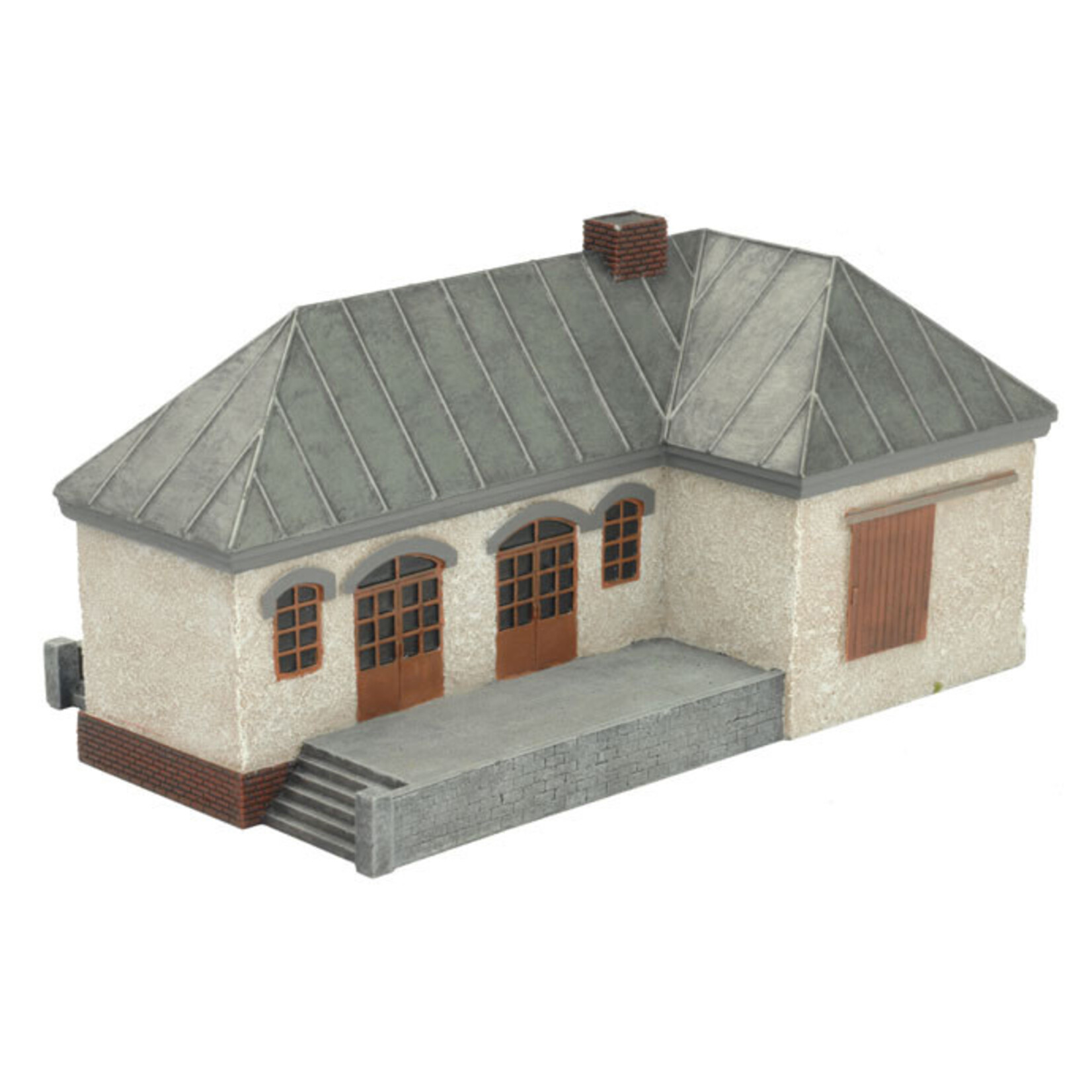 Gale Force Nine GaleForce Nine Flames of War - Battlefield in a Box: Train Station