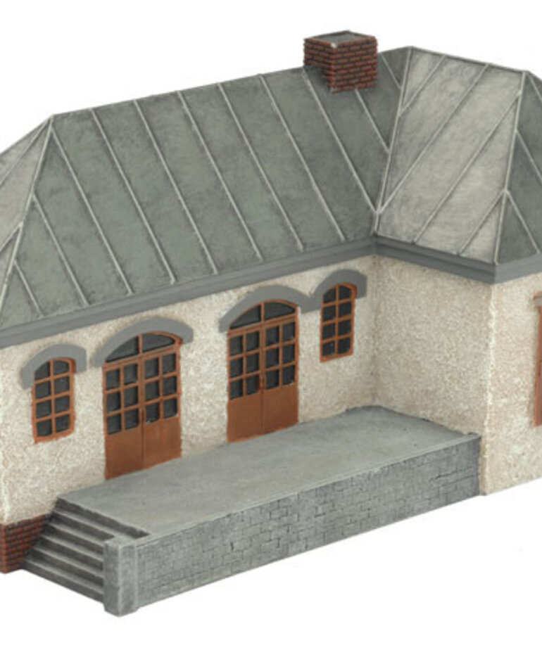 Gale Force Nine GaleForce Nine Flames of War - Battlefield in a Box: Train Station