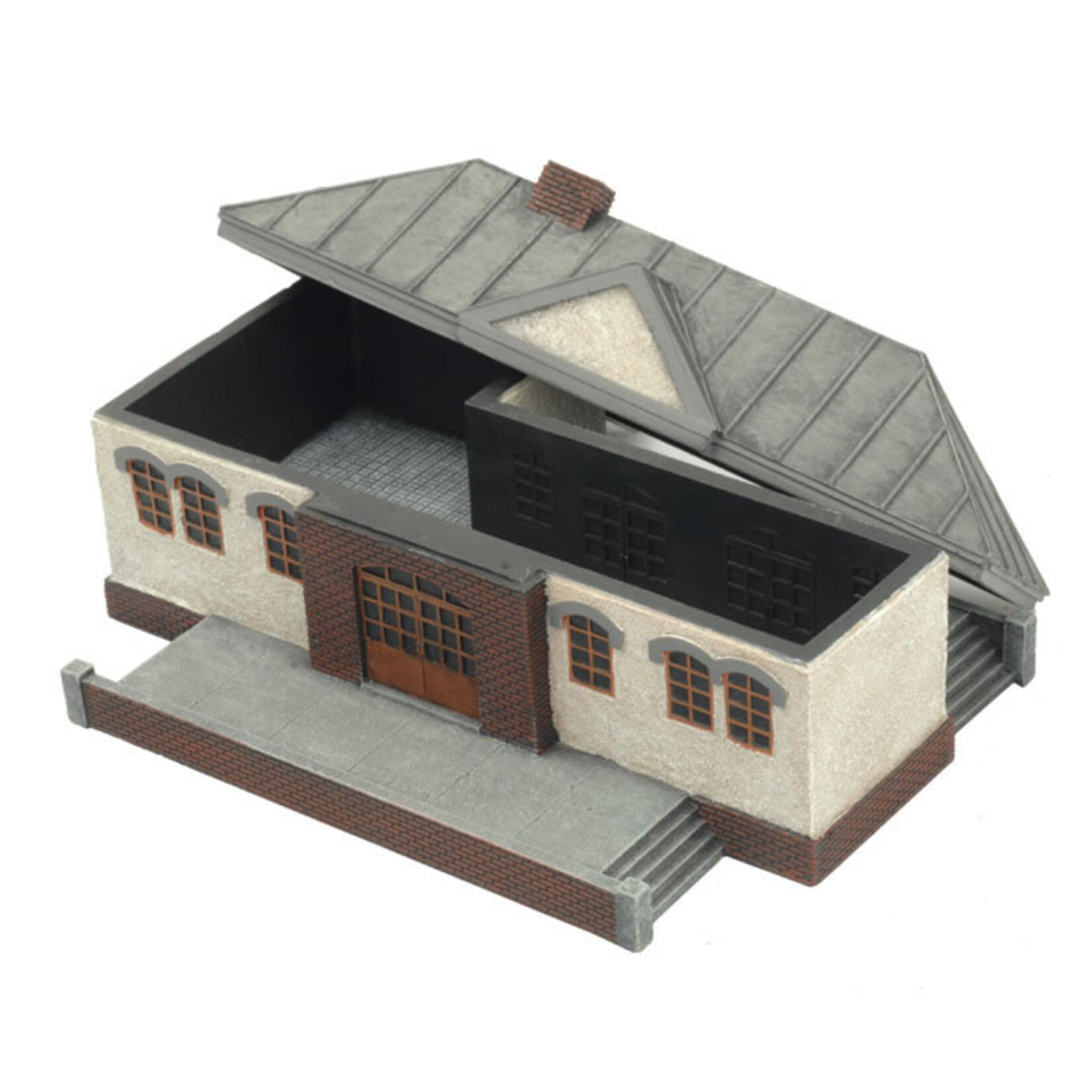Gale Force Nine GaleForce Nine Flames of War - Battlefield in a Box: Train Station