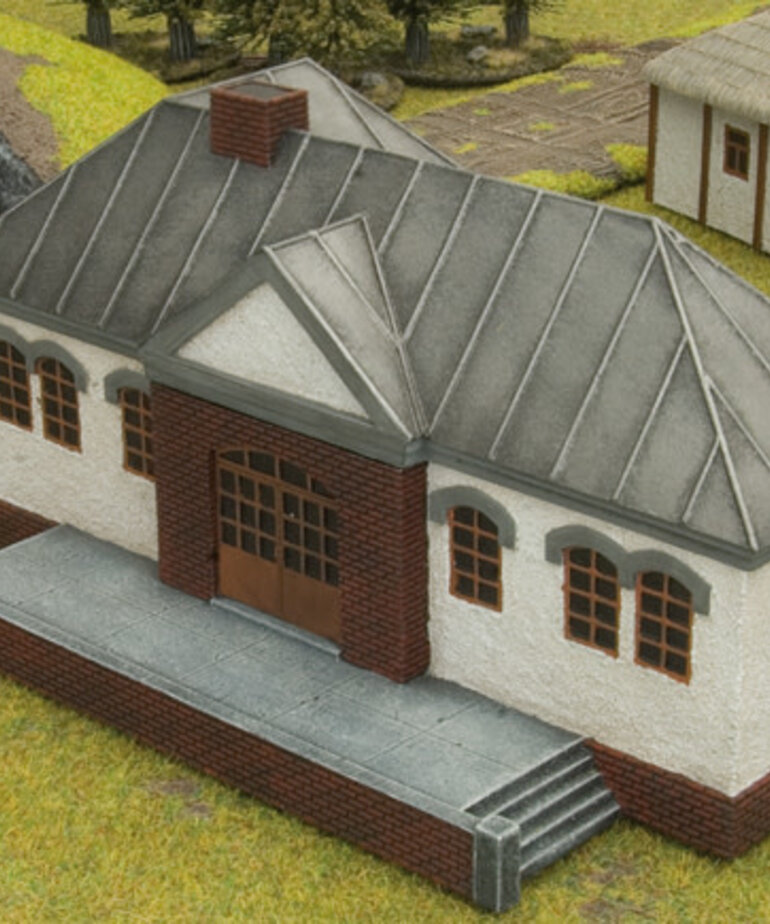 Gale Force Nine GaleForce Nine Flames of War - Battlefield in a Box: Train Station