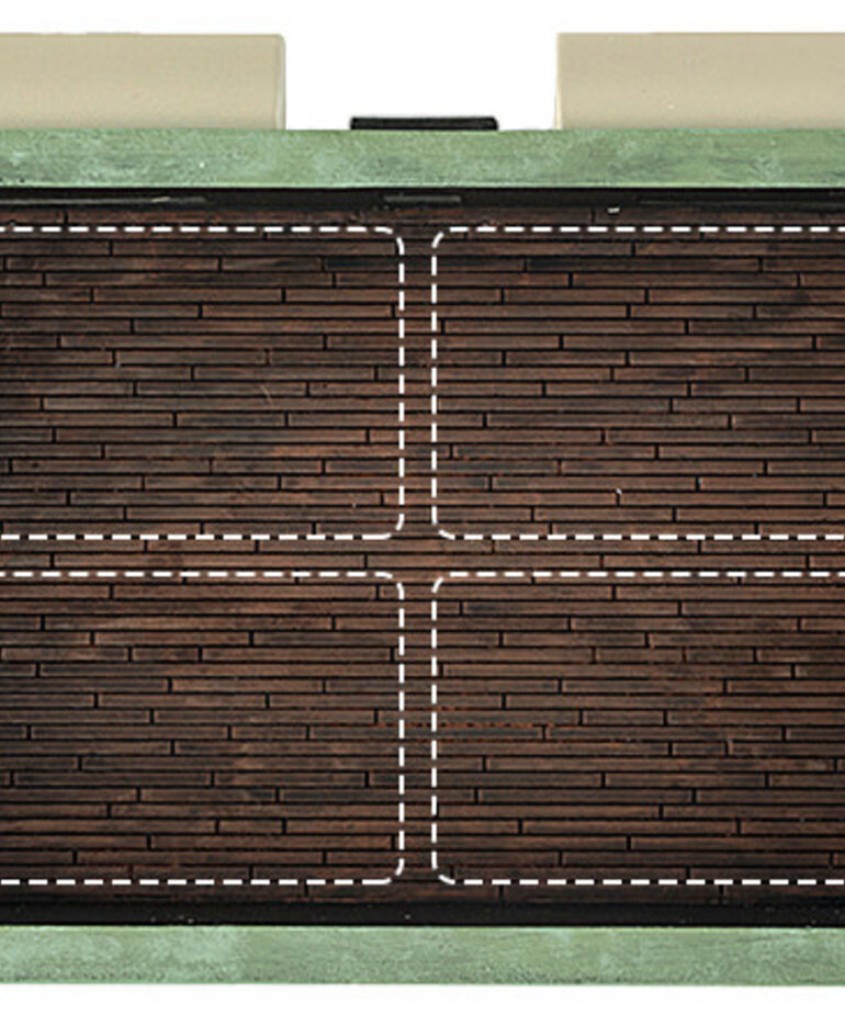 Gale Force Nine GaleForce Nine Flames of War - Battlefield in a Box: Cafe