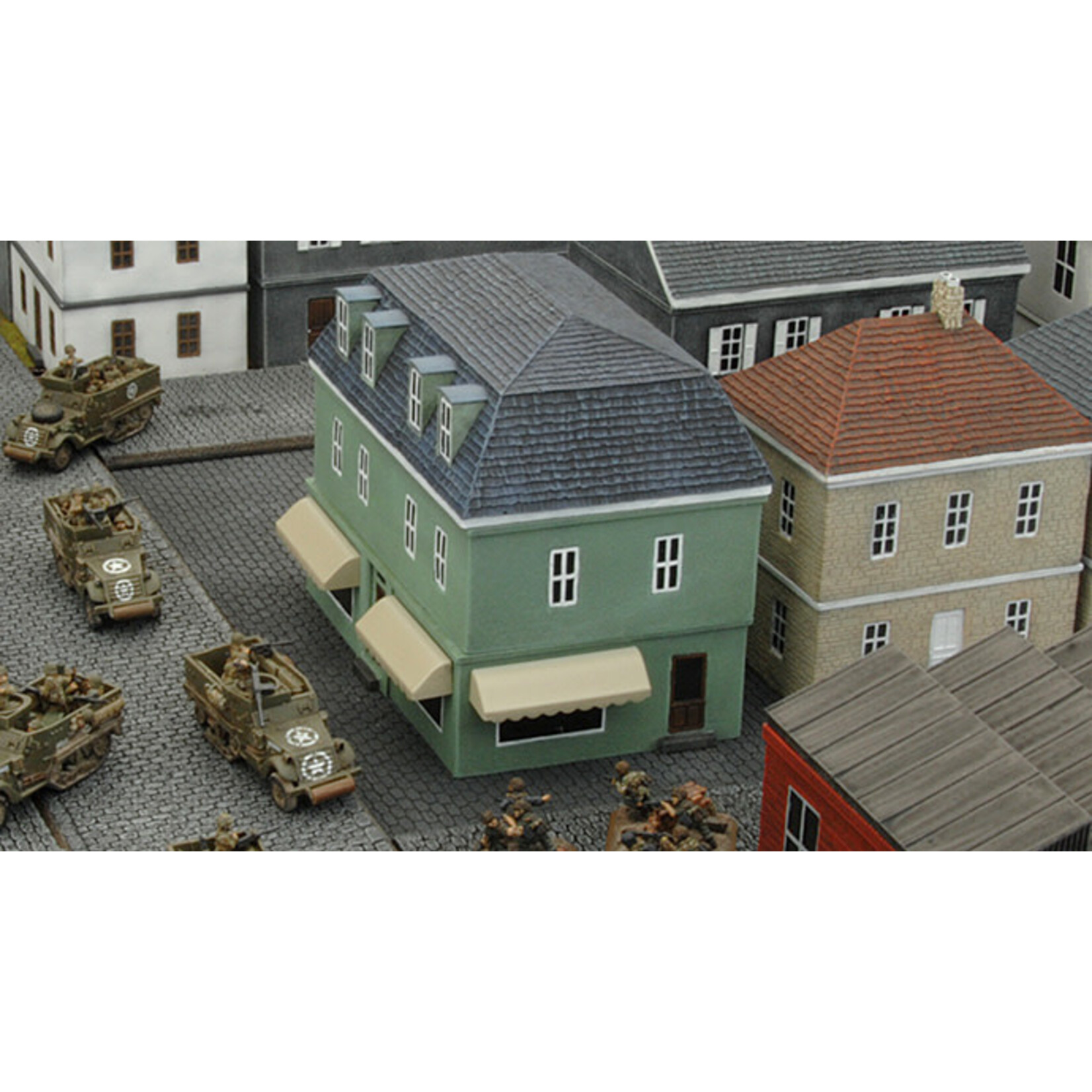 Gale Force Nine GaleForce Nine Flames of War - Battlefield in a Box: Cafe