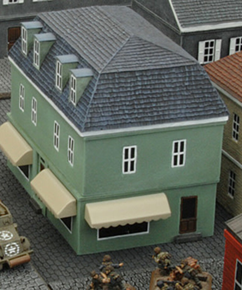 Gale Force Nine GaleForce Nine Flames of War - Battlefield in a Box: Cafe