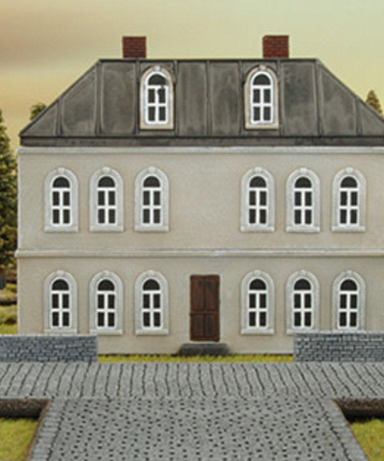 Gale Force Nine GaleForce Nine Flames of War - Battlefield in a Box: Estate House