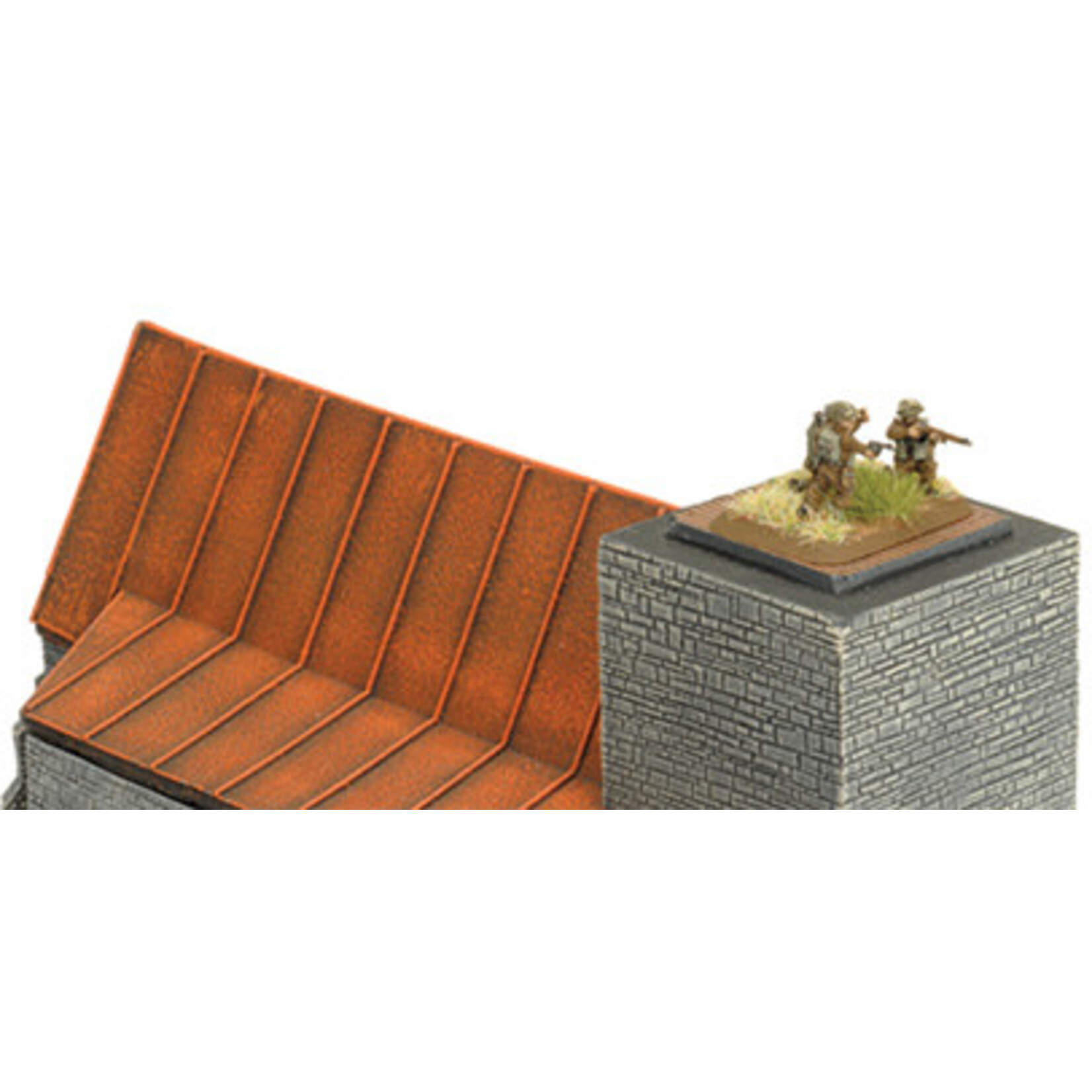 Gale Force Nine GaleForce Nine Flames of War - Battlefield in a Box: Caen Church