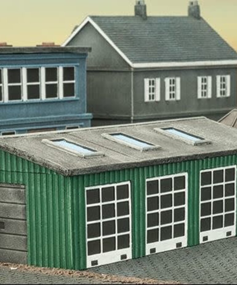 Gale Force Nine GaleForce Nine Flames of War - Battlefield in a Box: Mechanics Workshop