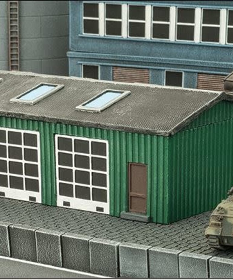 Gale Force Nine GaleForce Nine Flames of War - Battlefield in a Box: Mechanics Workshop