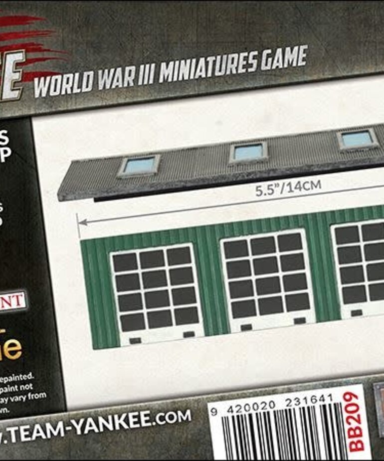 Gale Force Nine GaleForce Nine Flames of War - Battlefield in a Box: Mechanics Workshop
