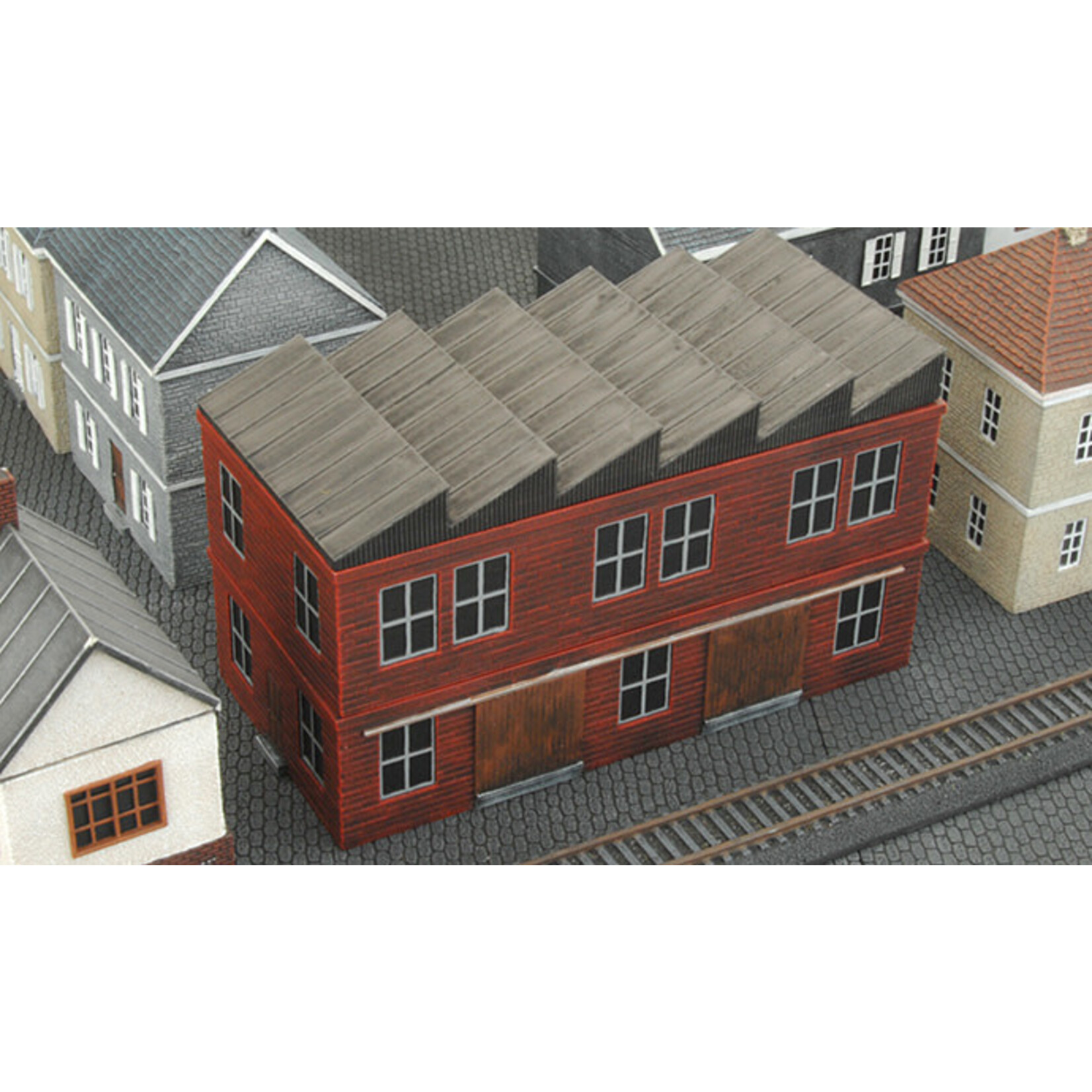 Gale Force Nine GaleForce Nine Flames of War - Battlefield in a Box: Brick Factory