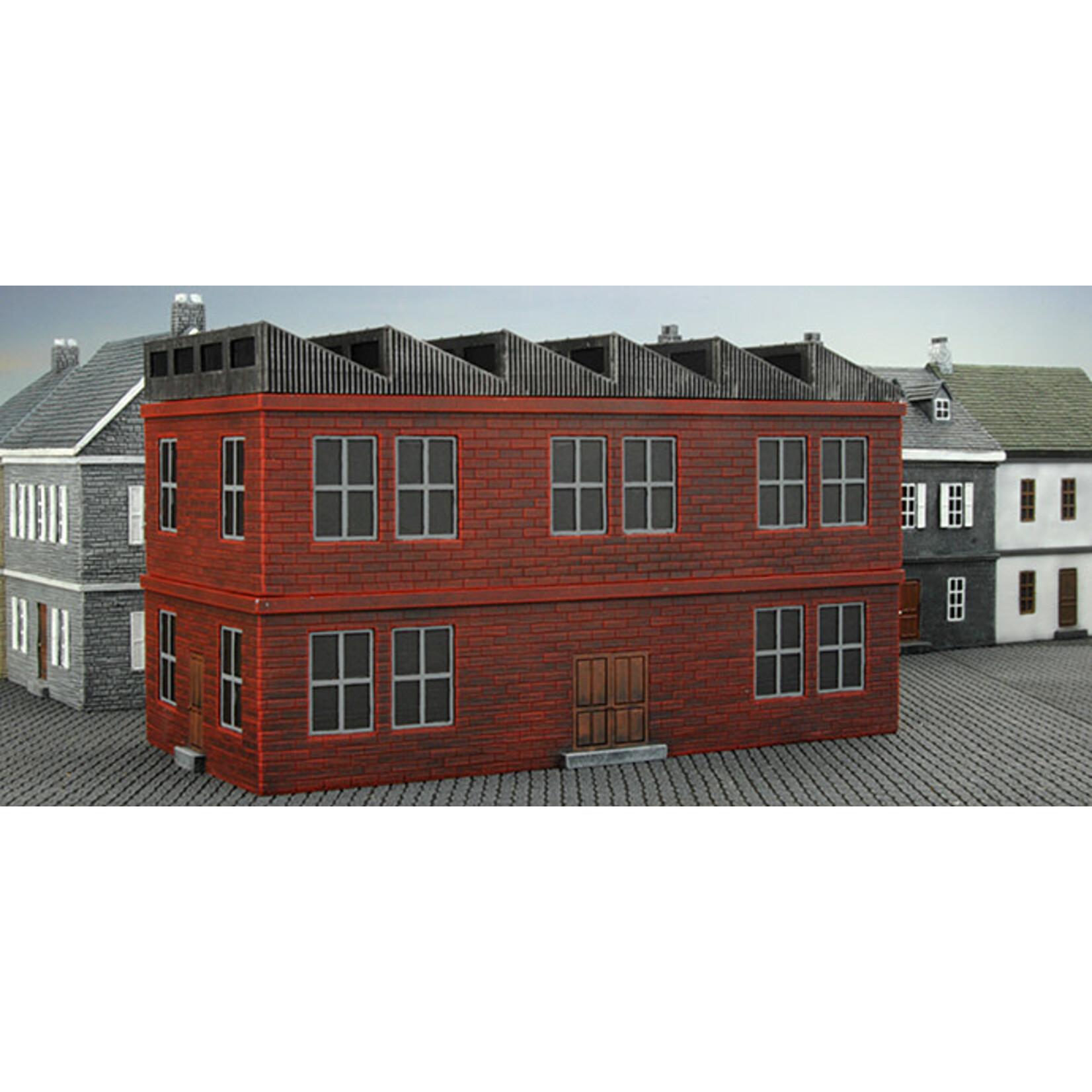 Gale Force Nine GaleForce Nine Flames of War - Battlefield in a Box: Brick Factory