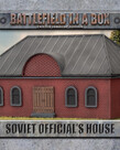 Gale Force Nine GaleForce Nine Flames of War - Battlefield in a Box: Soviet Official's House