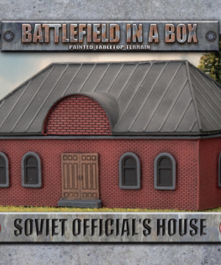 Gale Force Nine GaleForce Nine Flames of War - Battlefield in a Box: Soviet Official's House