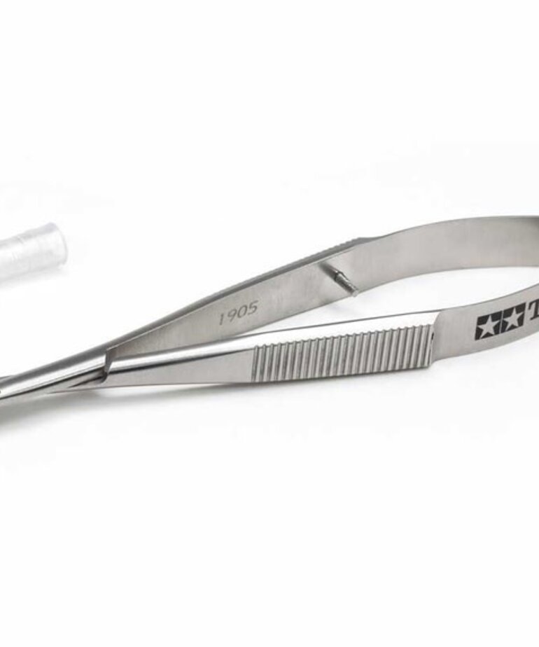 Tamiya Tamiya Mini 4WD Curved Scissors for Polycarbonate Bodies