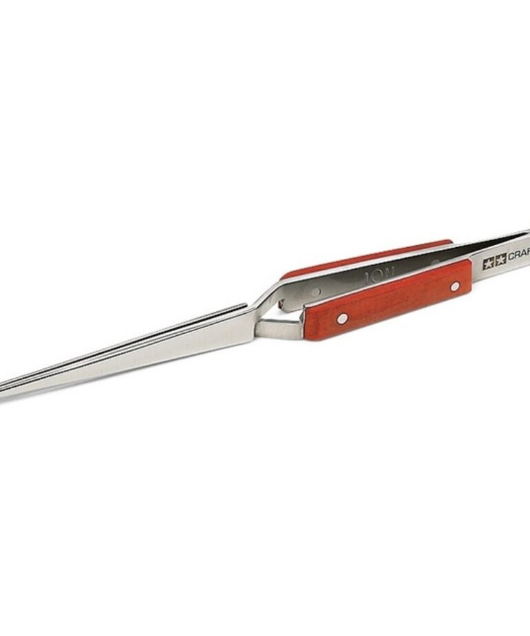 Tamiya Tamiya HG Reverse Action Straight Tweezers