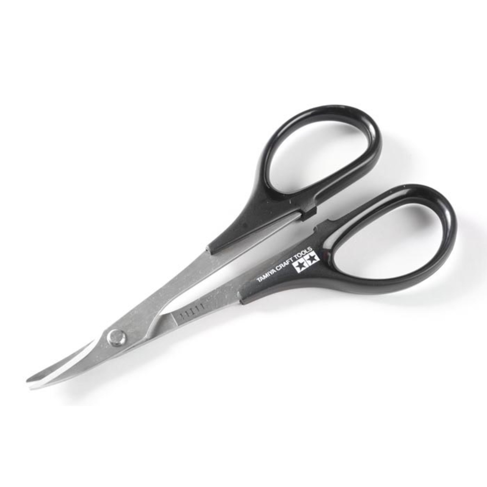Tamiya Curved Scissors for Plastic - Hard Knox Games