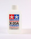 Tamiya Tamiya X-20A Thinner 250ml