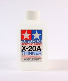 Tamiya Tamiya X-20A Thinner 250ml Tamiya Tamiya X-20A Thinner 250ml