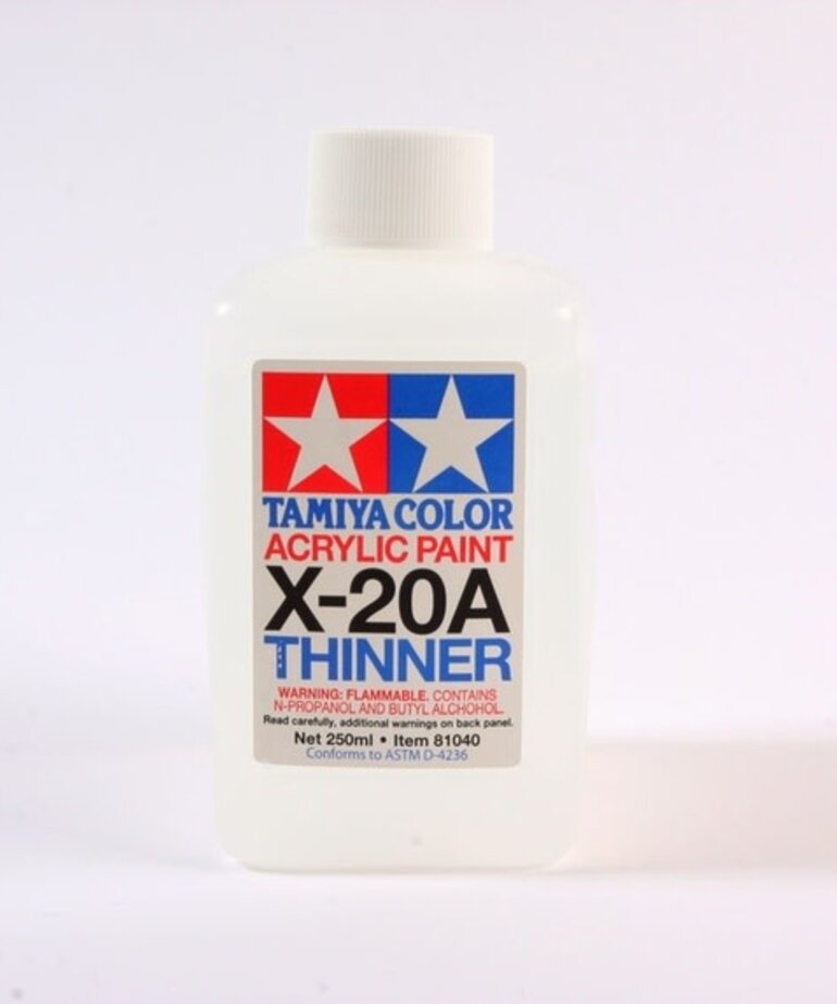 Tamiya Tamiya X-20A Thinner 250ml