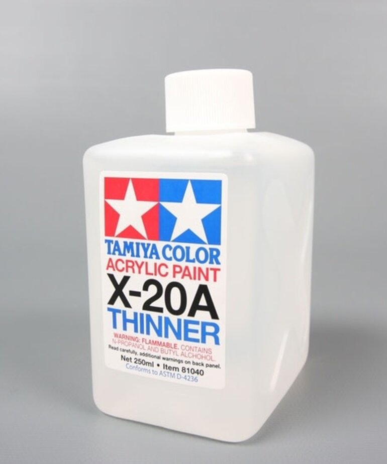 Tamiya Tamiya X-20A Thinner 250ml