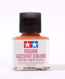 Tamiya Tamiya Figure Accent Color (Pink-Brown) 40ml