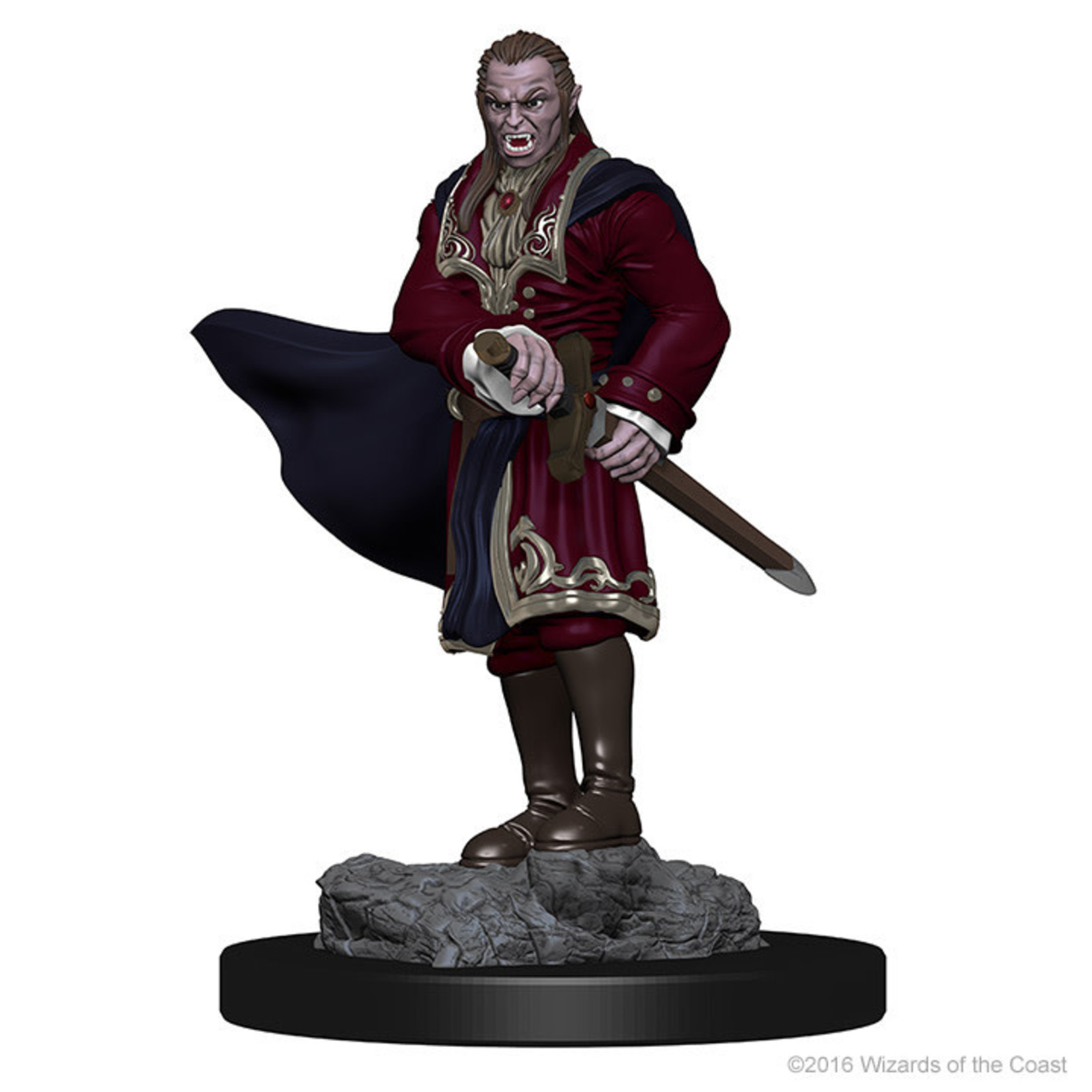 Wizkids Wizkids D&D Nolzur's Marvelous Miniatures: Vampires (2) Set