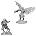 Wizkids DISCOACD Wizkids D&D Nolzur's Marvelous Miniatures: Aasimar Male Fighter (2) Set