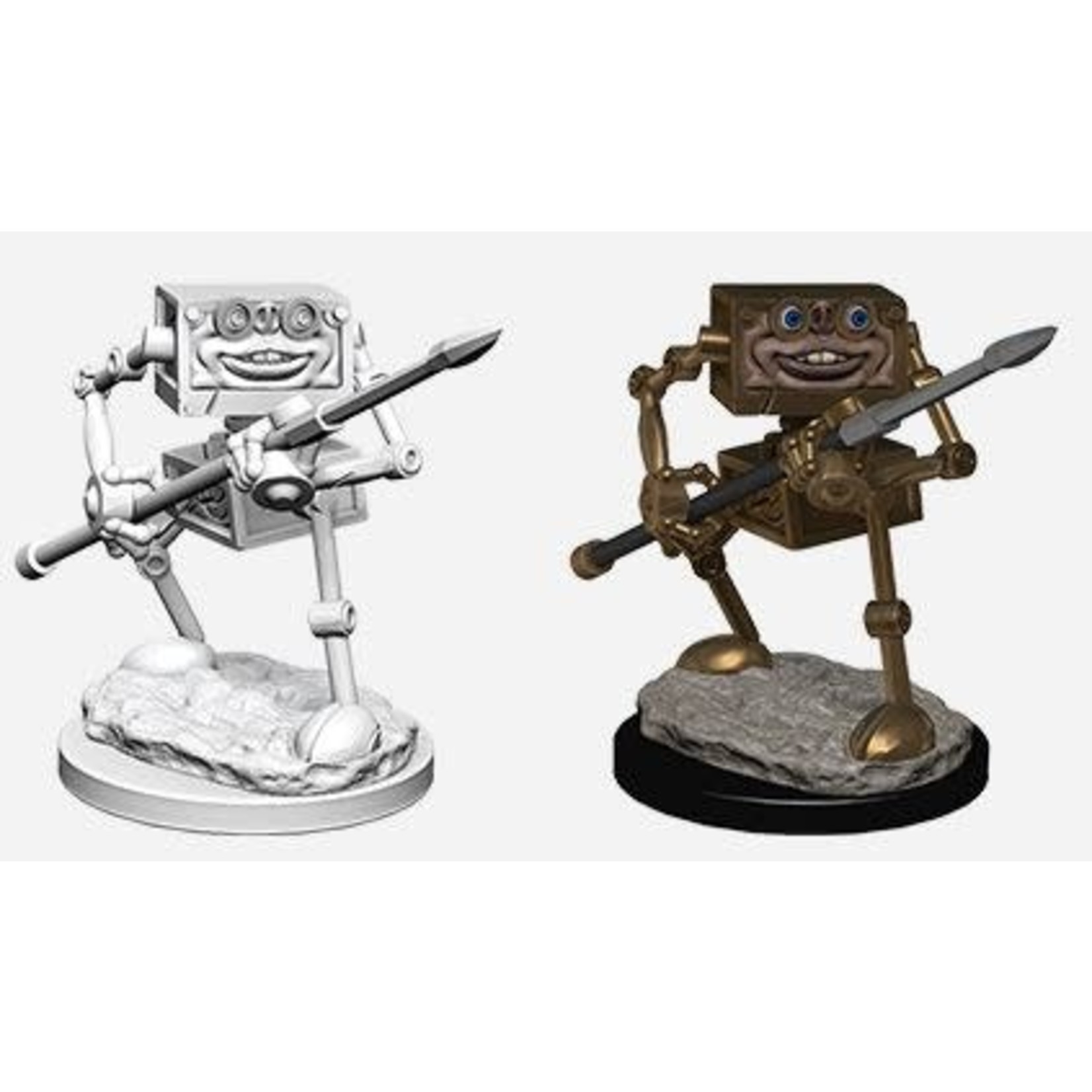 Wizkids DISCOACD Nolzur's Marvelous Miniatures Monodrone & Duodrone (2)