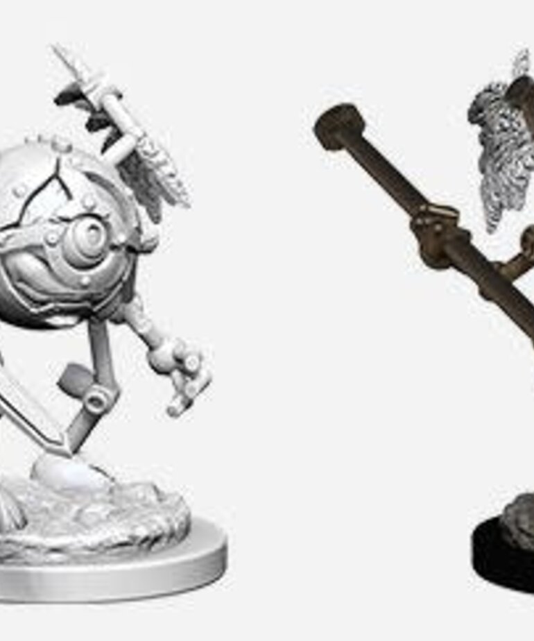 Wizkids DISCOACD Nolzur's Marvelous Miniatures Monodrone & Duodrone (2)