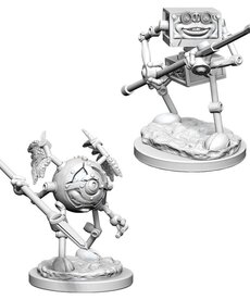 Wizkids NWD Wizkids D&D Nolzur's Marvelous Miniatures: Monodrone & Duodrone (2) Set