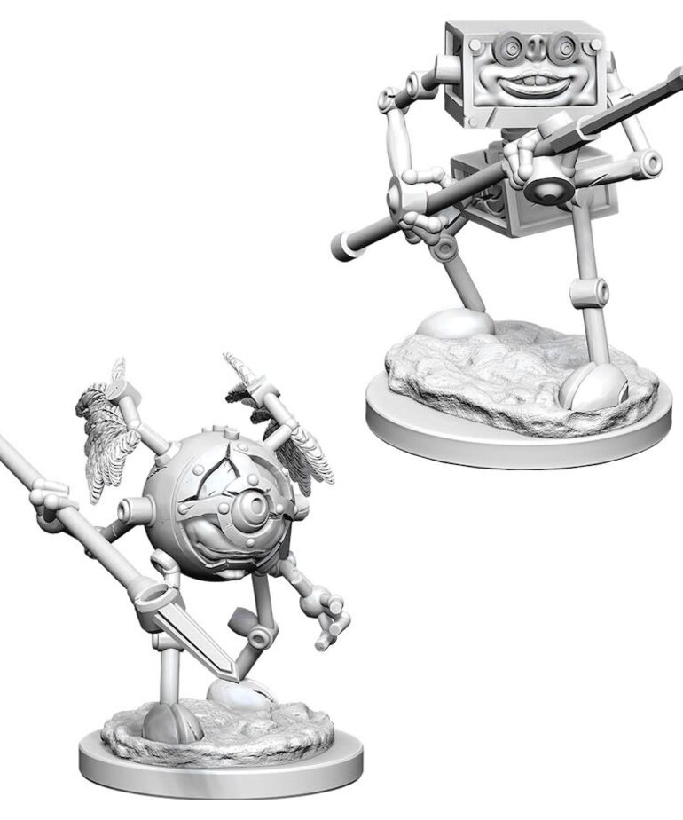 Wizkids DISCOACD Nolzur's Marvelous Miniatures Monodrone & Duodrone (2)