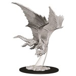 Wizkids Wizkids D&D Nolzur's Marvelous Miniatures: Young Bronze Dragon (1)
