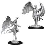 Wizkids Wizkids D&D Nolzur's Marvelous Miniatures: Succubus & Incubus (2) Set