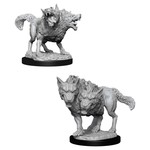 Wizkids Wizkids D&D Nolzur's Marvelous Miniatures: Death Dog (2) Set