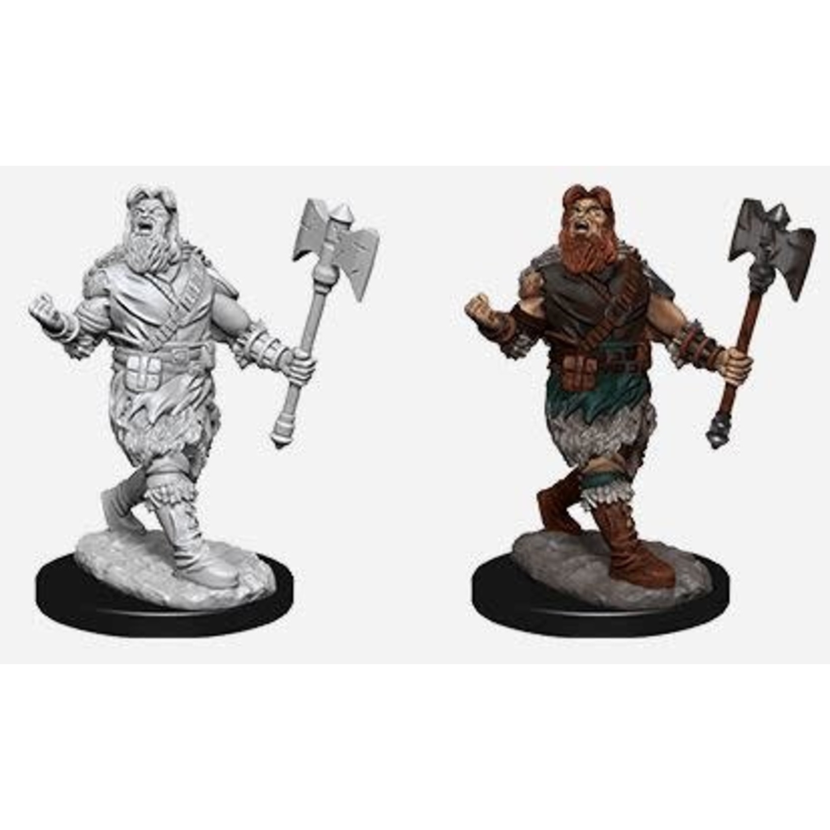 D&D Miniatures: Nolzur's Marvelous Miniatures: Human Barbarian