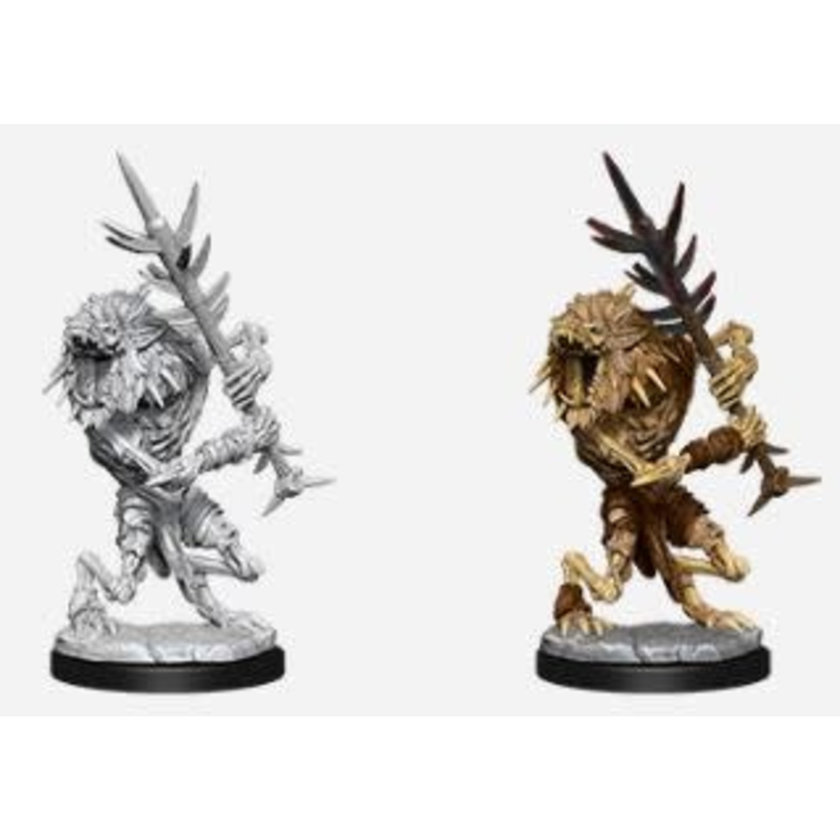 Wizkids DICSOACD Wizkids D&D Nolzur's Marvelous Miniatures: Gnoll Witherlings (2) Set