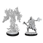 Wizkids Wizkids D&D Nolzur's Marvelous Miniatures: Allip & Dethlok (2) Set