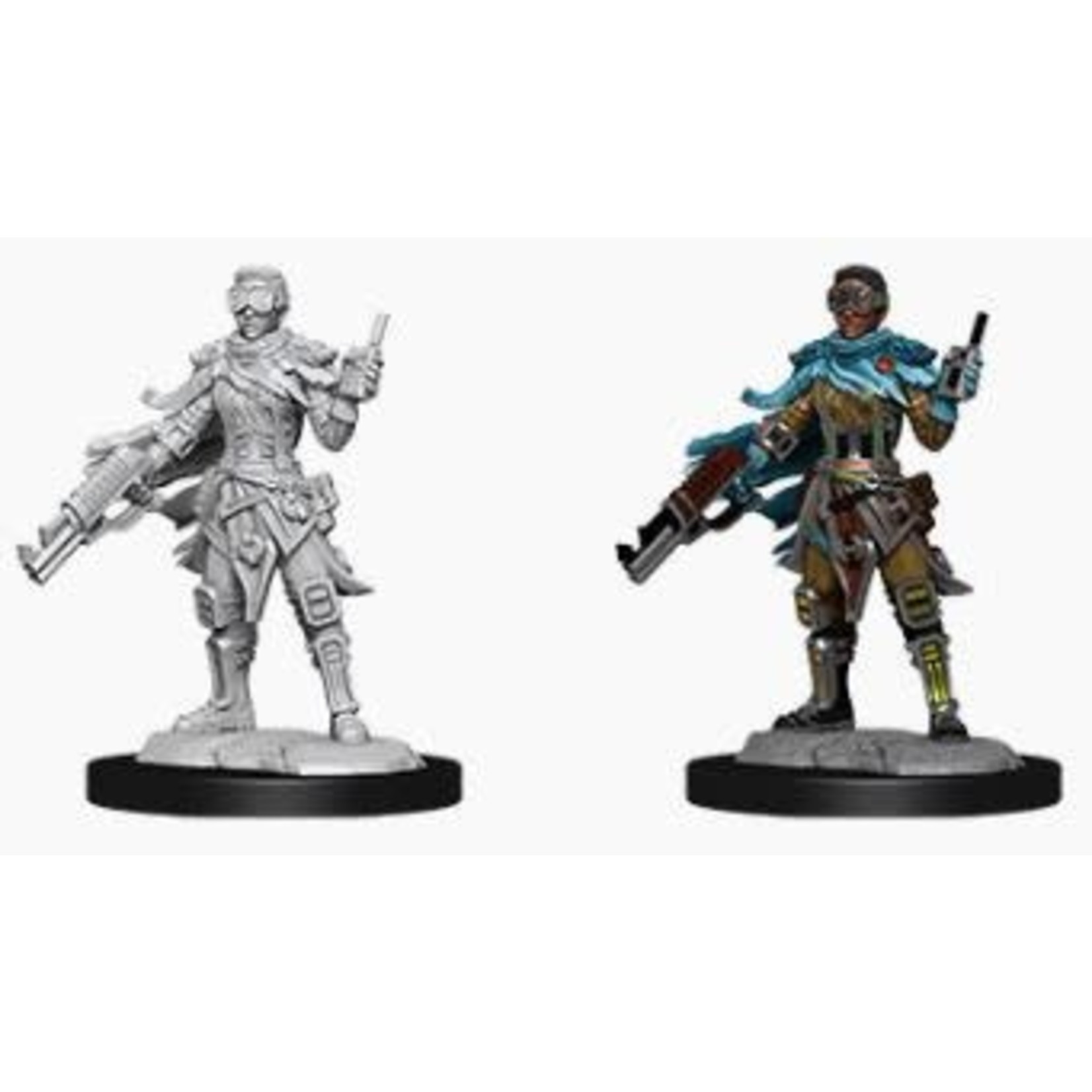 Wizkids Wizkids Starfinder Deep Cuts: Human Mechanic (2) Set