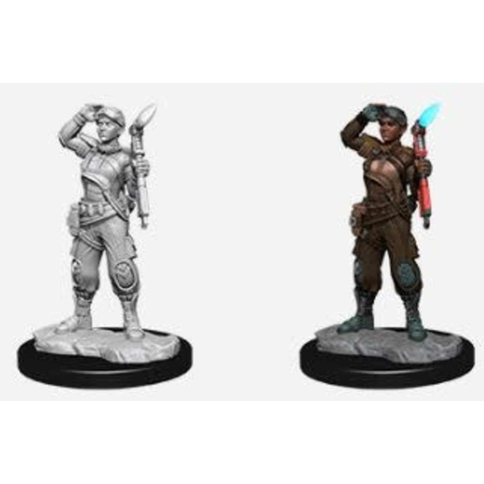 Wizkids Wizkids Starfinder Deep Cuts: Human Mechanic (2) Set